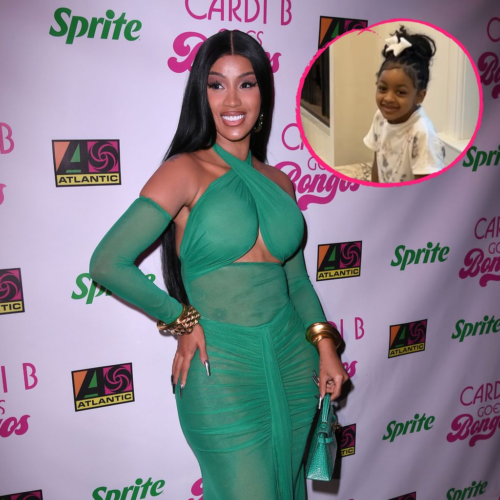 Cardi B und ihre Tochter Kulture