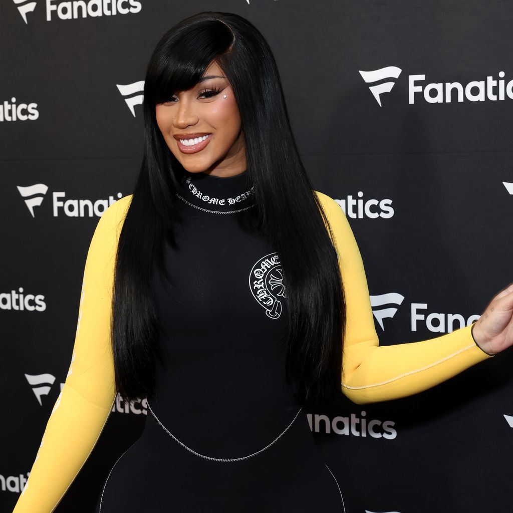 Cardi B bei der Fanatics Super Bowl Party in San Francisco, 7. Februar 2026