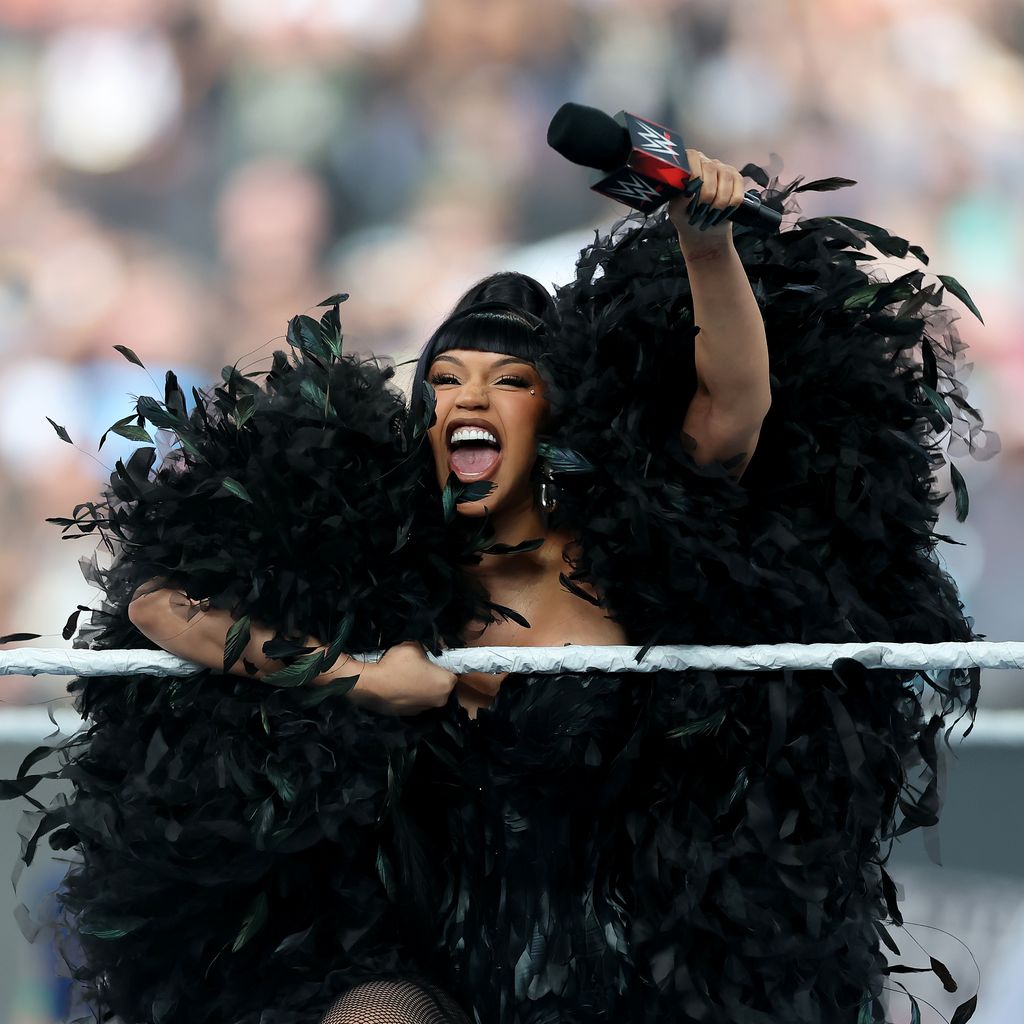 Cardi B, August 2025