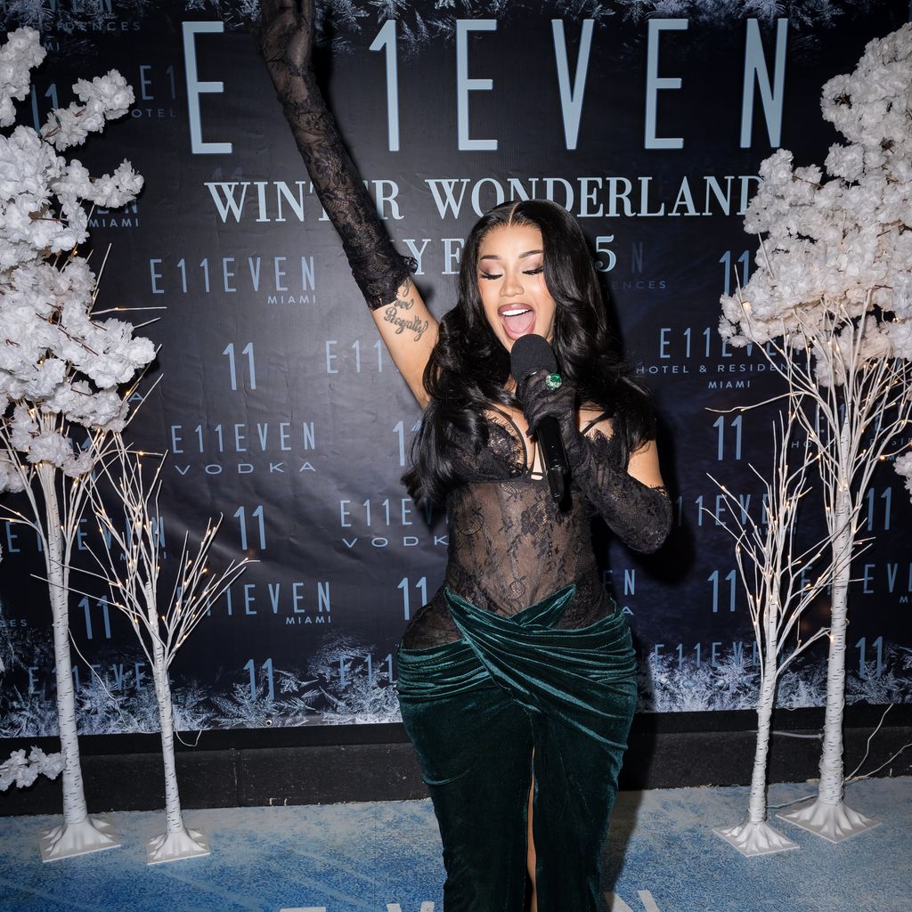 Cardi B im Dezember 2024