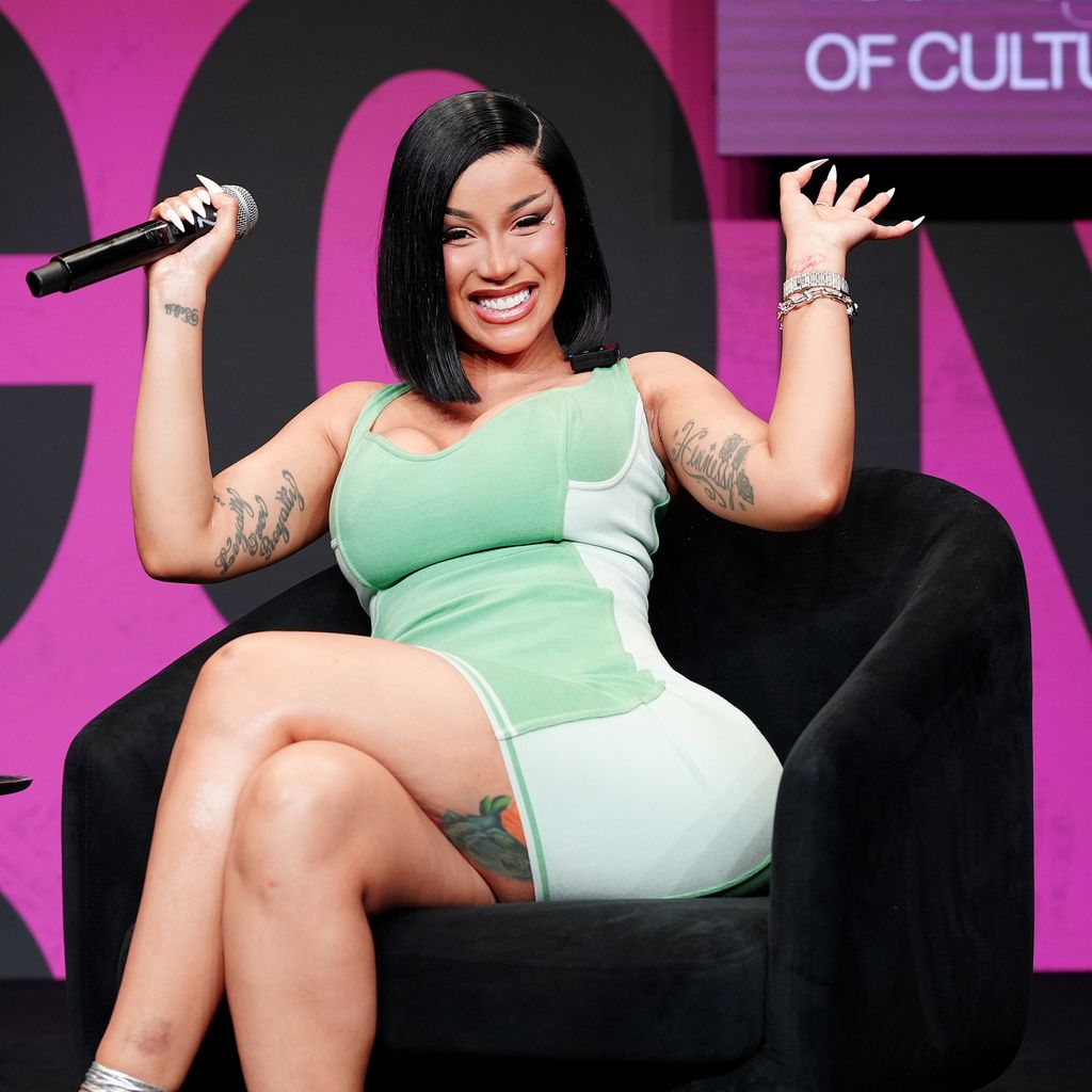 Cardi B auf der Bühne beim Essence Festival of Culture 2026 in New Orleans, Juli 2026