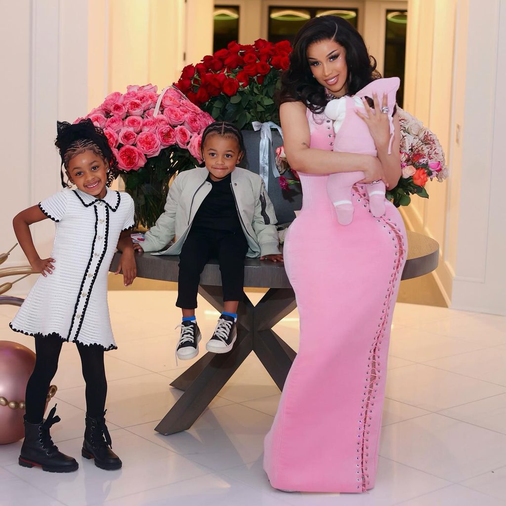 Cardi B und ihre Kinder