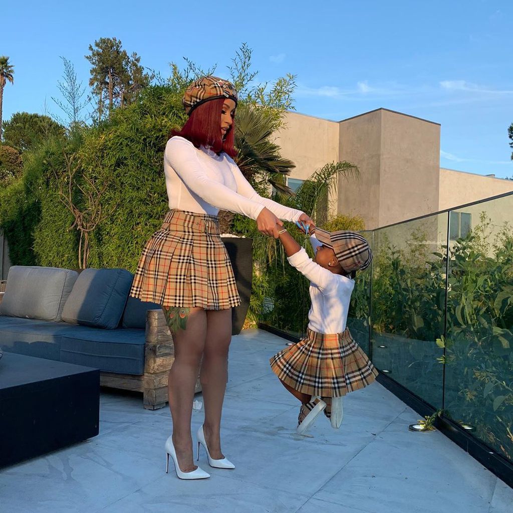 Cardi B und Kulture im Juni 2020