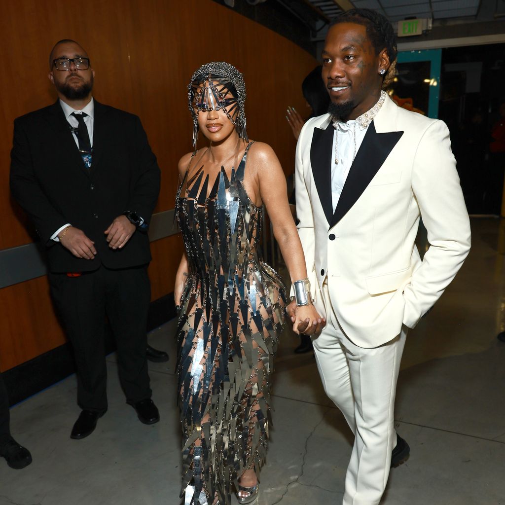Cardi B und Offset bei den Grammy Awards 2023