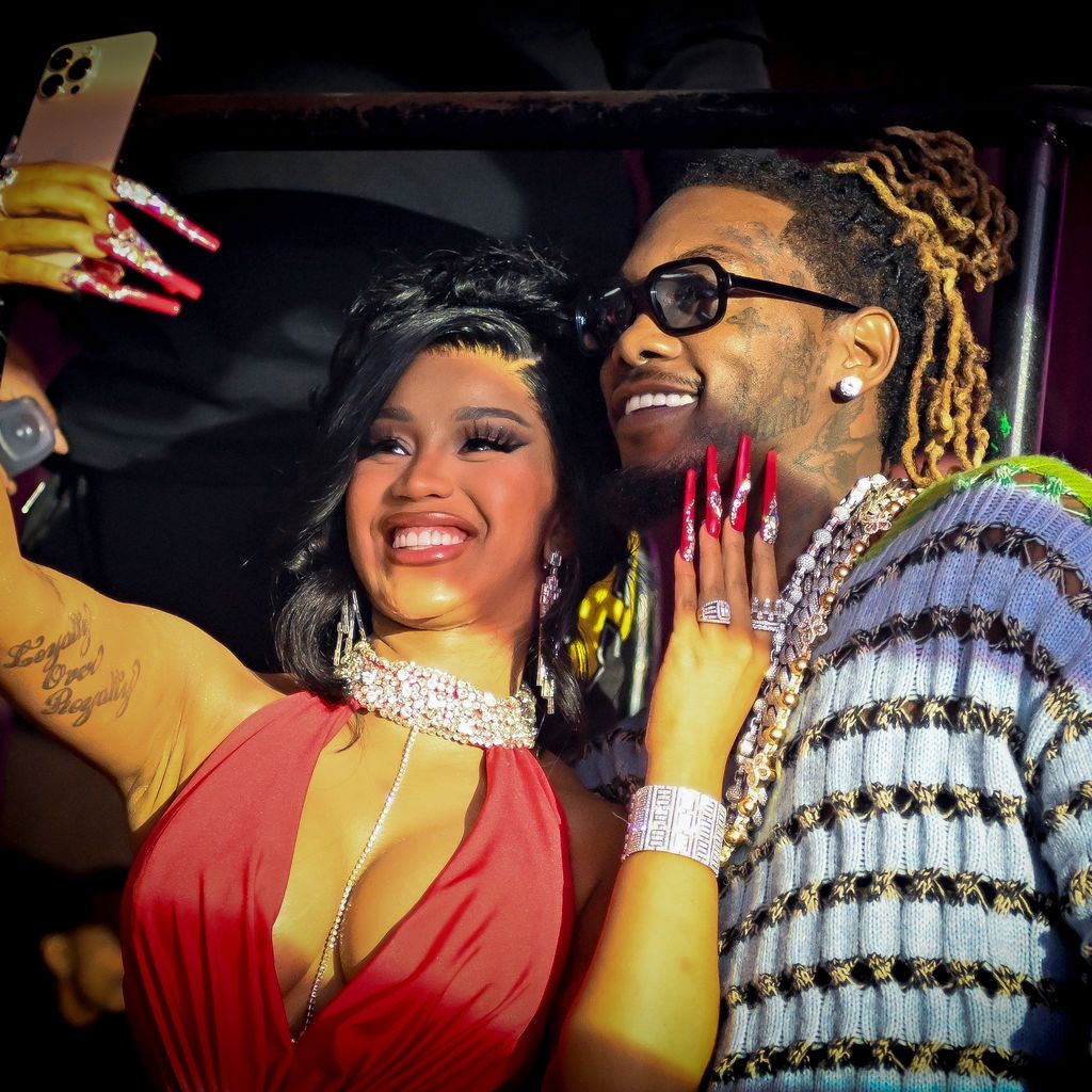 Cardi B und Offset