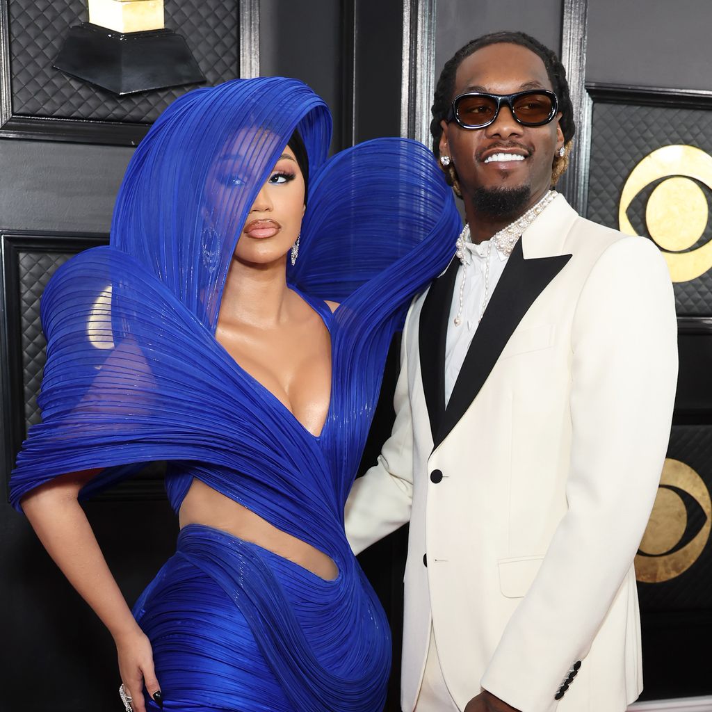 Cardi B und Offset im Februar 2023