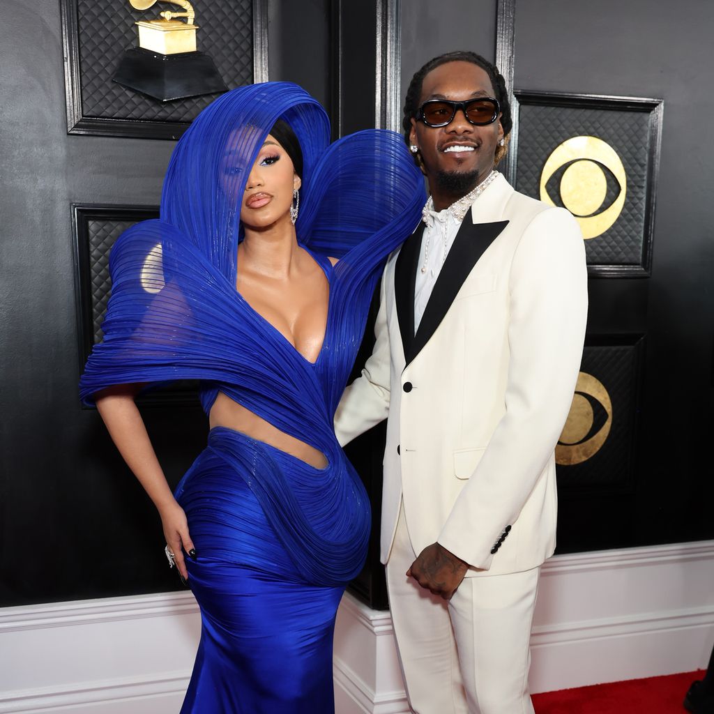Cardi B und Offset, 2023