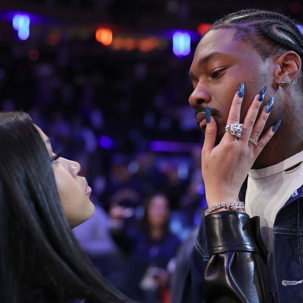 Cardi B und Stefon Diggs, Mai 2025