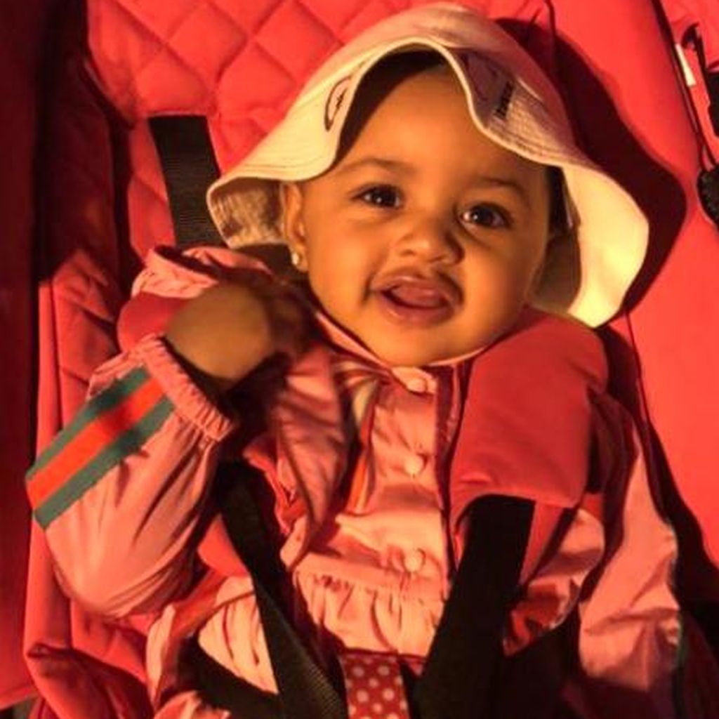 Cardi Bs Tochter Kulture als Baby