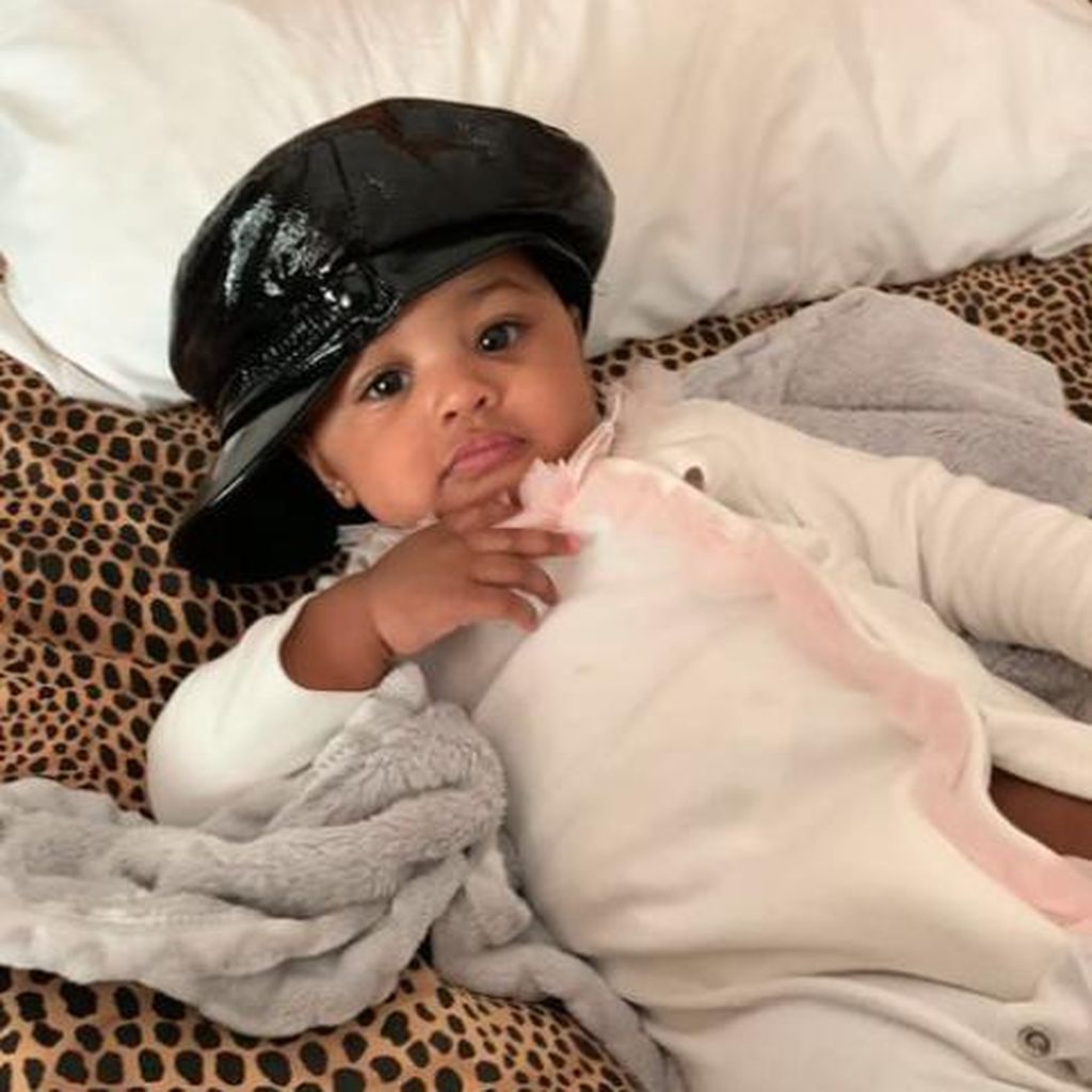 Cardi Bs Tochter Kulture als Baby