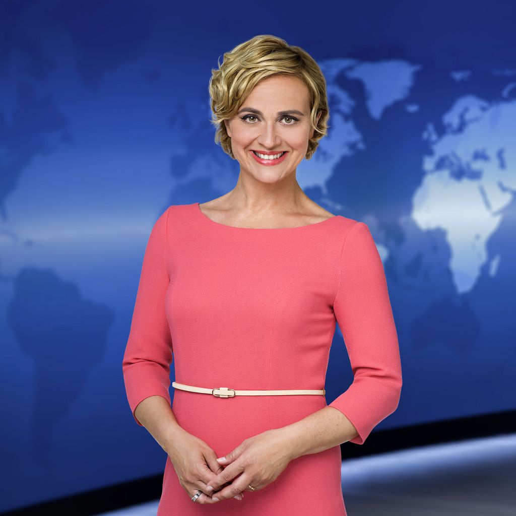 Caren Miosga, Moderatorin