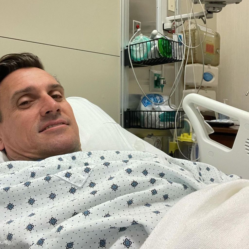 Carey Hart vor seiner Operation