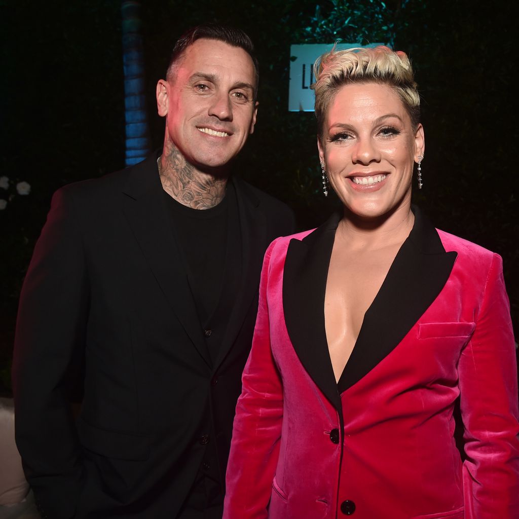 Carey Hart und Pink, Ehepaar