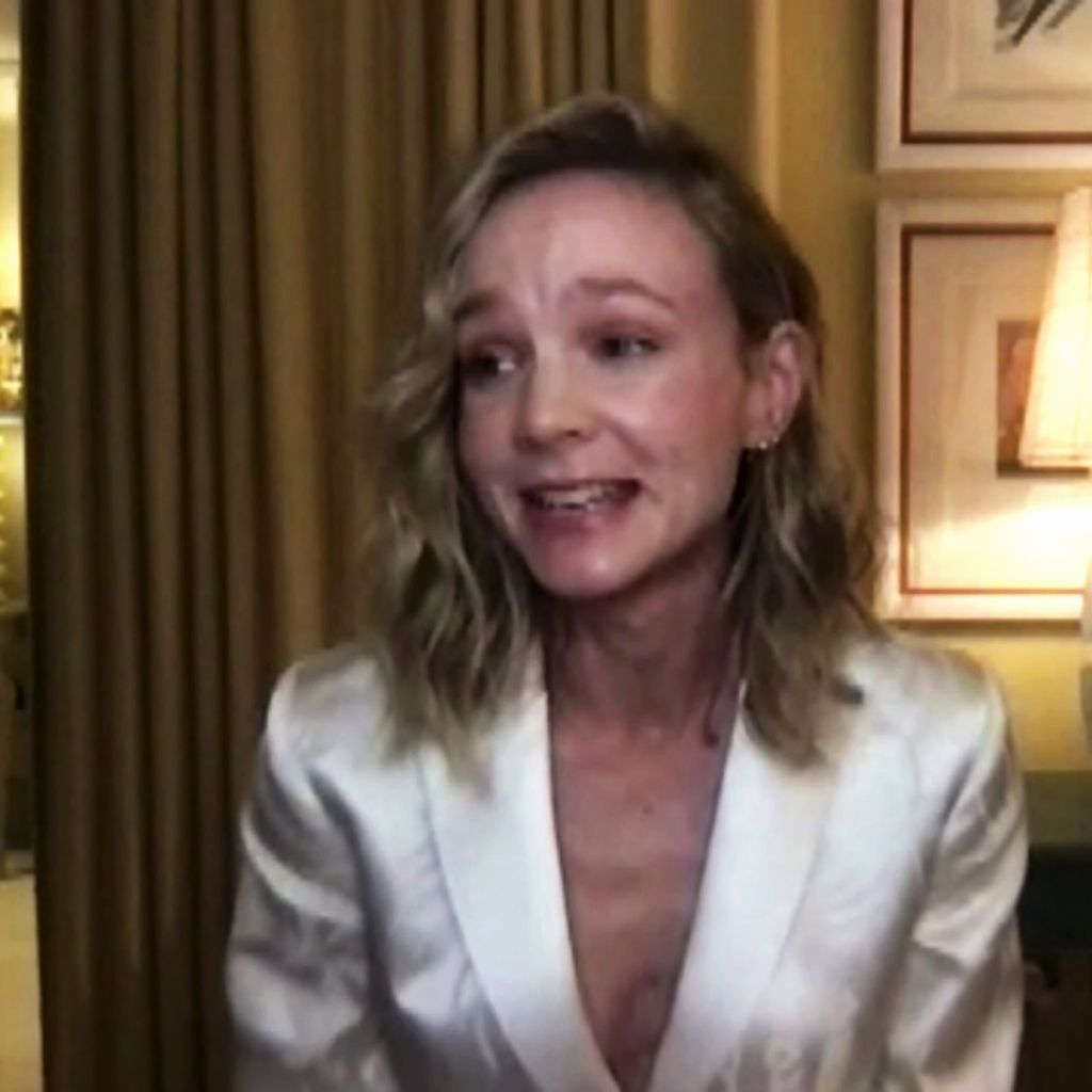 Carey Mulligan bei den virtuellen Critics' Choice Awards 2021