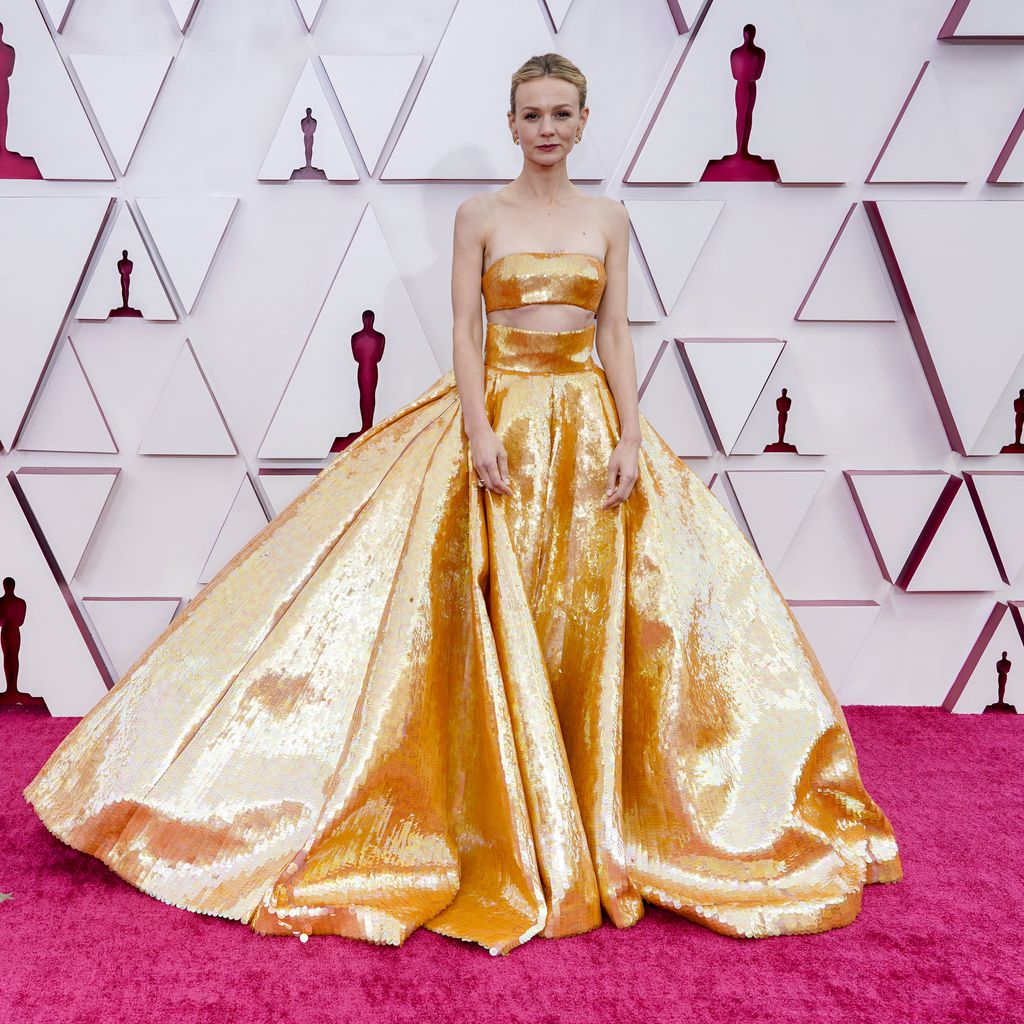 Carey Mulligan bei den Oscars 2021