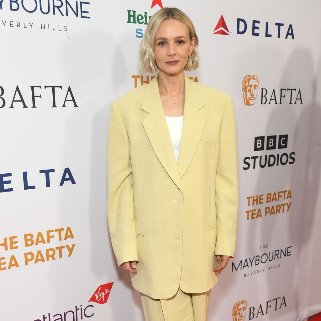 Carey Mulligan bei der BAFTA Tea Party 2024