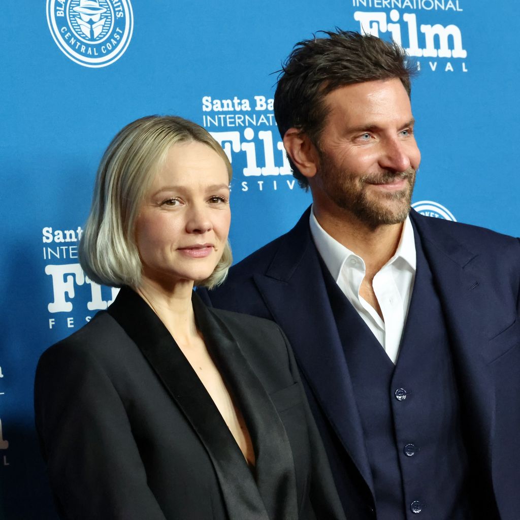 Carey Mulligan und Bradley Cooper