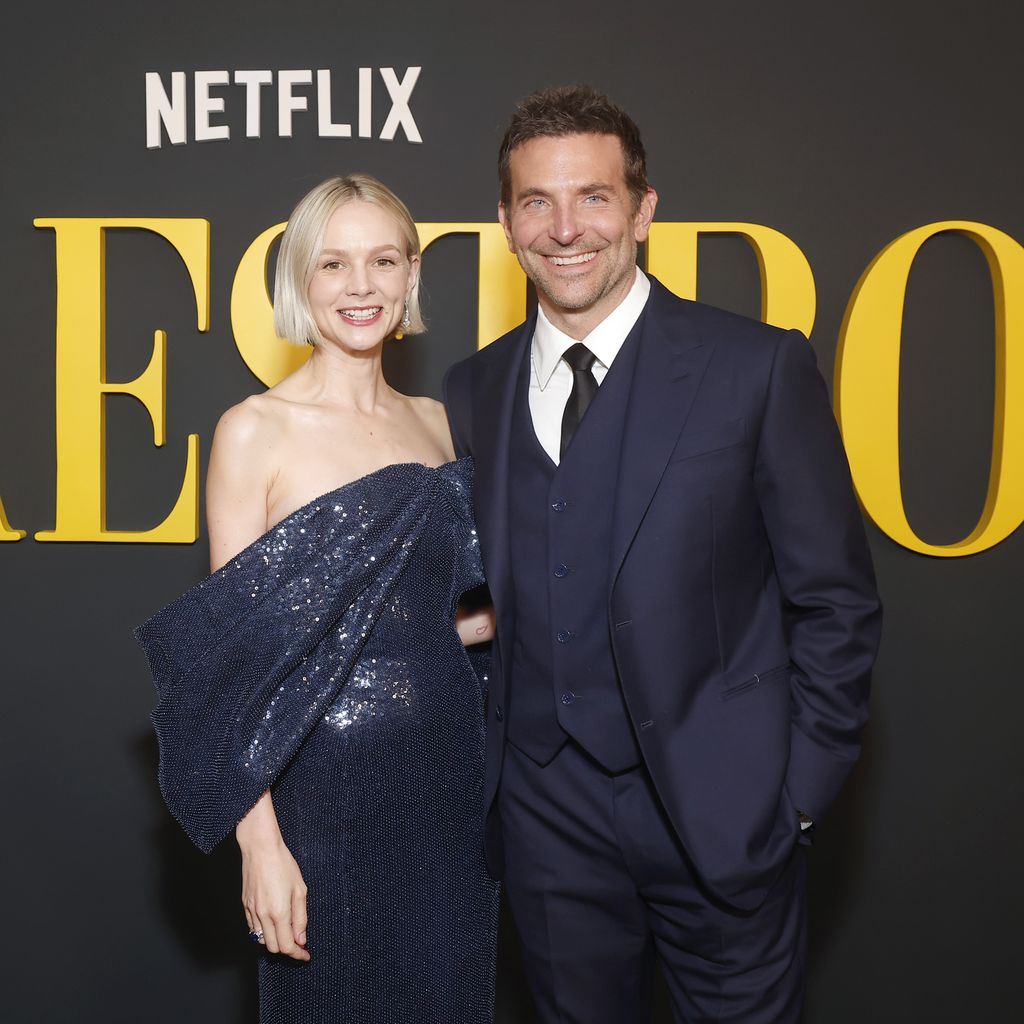 Carey Mulligan und Bradley Cooper, Schauspieler