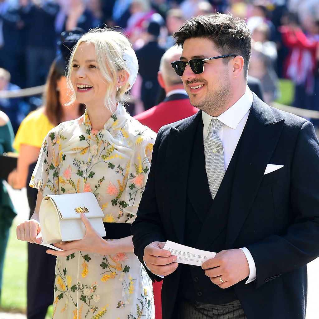Carey Mulligan und Marcus Mumford bei Prinz Harrys Hochzeit