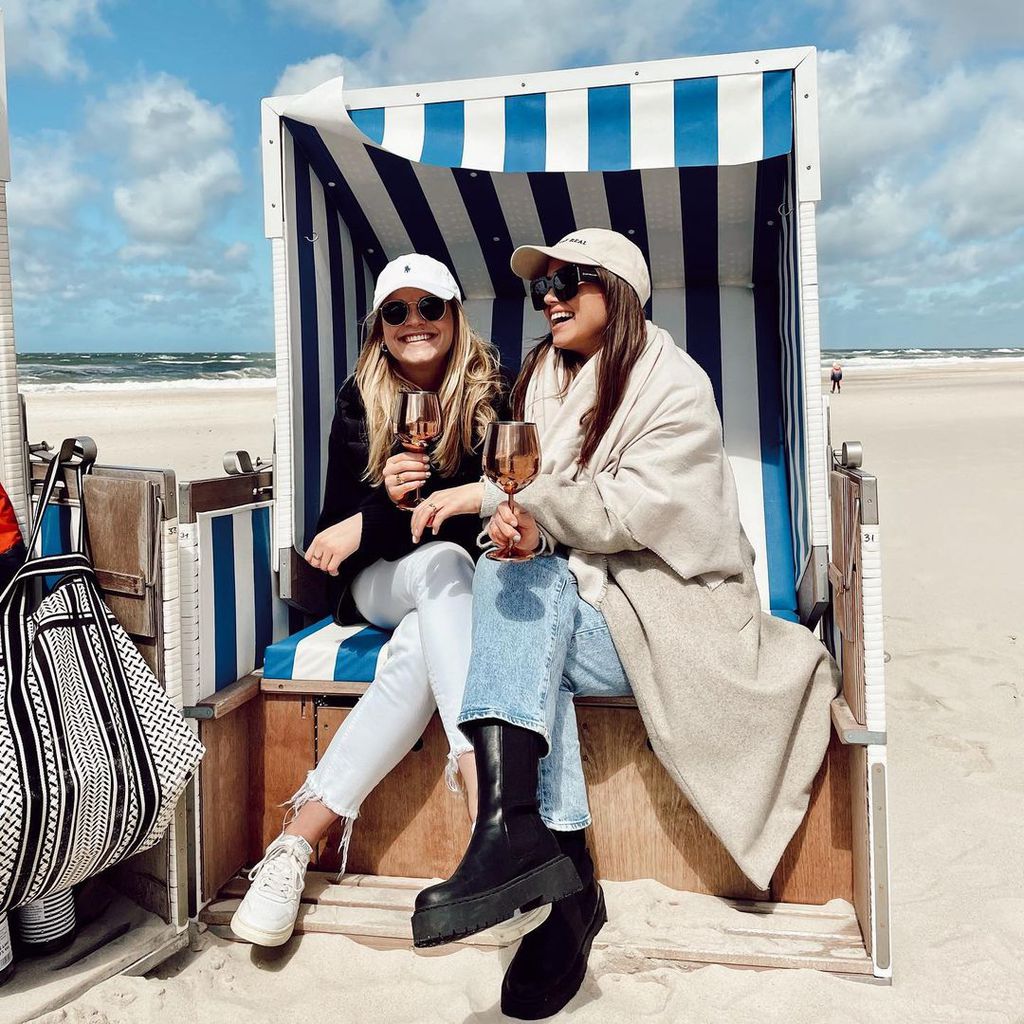 Carina Koller und Sharon Berlinghoff