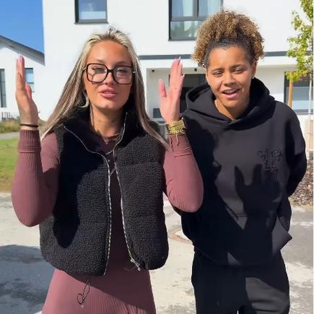 Carina Nagel und Chika im August 2025
