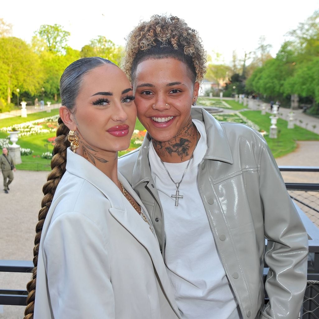 Carina Nagel und Chika Ojiudo-Ambrose beim Kino-Preview "Kampf der RealityAllstars" in Köln 2026