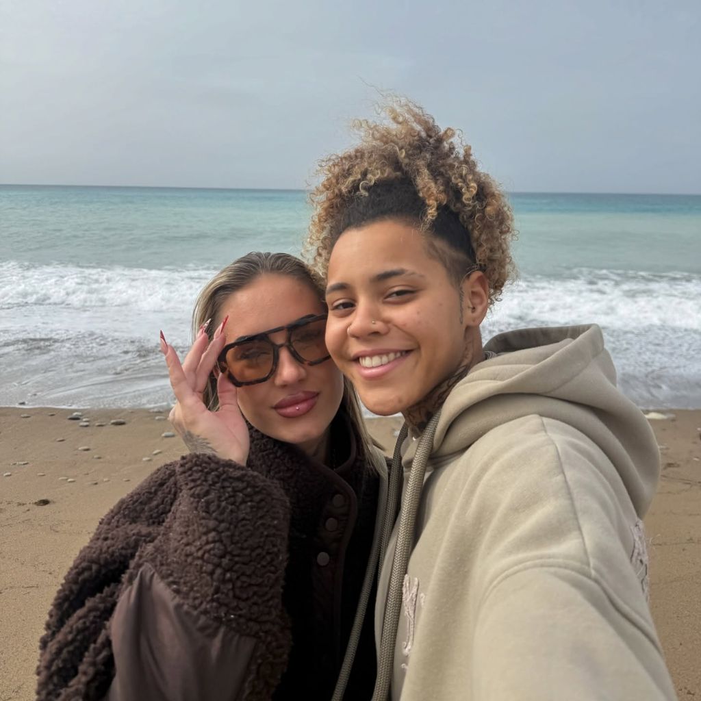 Carina Nagel und Chika, Reality-TV-Bekanntheiten