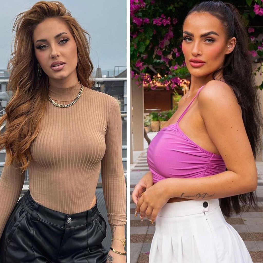 Carina NI und Paulina Ljubas