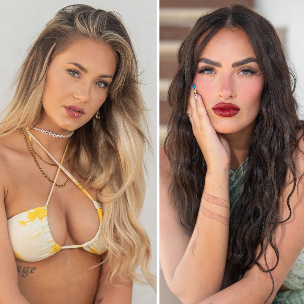 Carina Nl und Paulina Ljubas, "Ex on the Beach"-Kandidatinnen