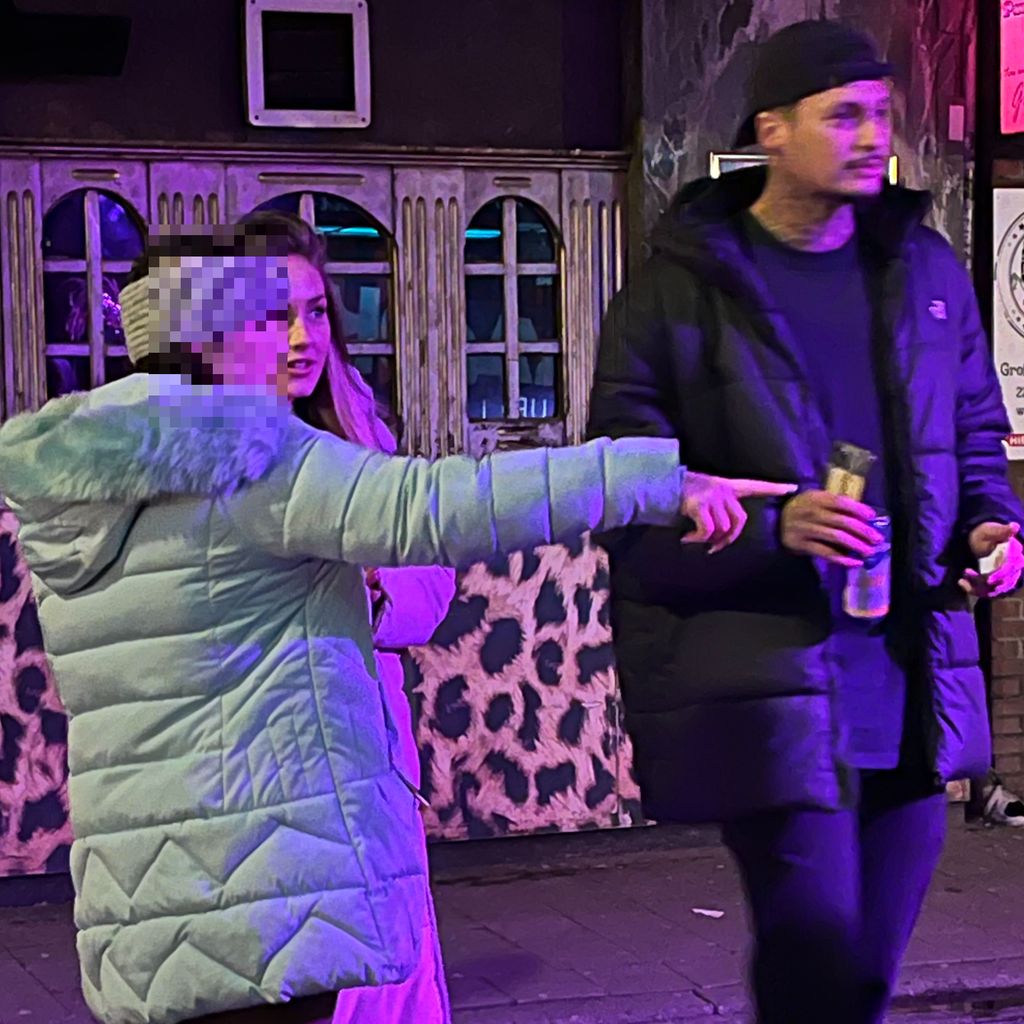 Carina Nl und Yasin Mohamed