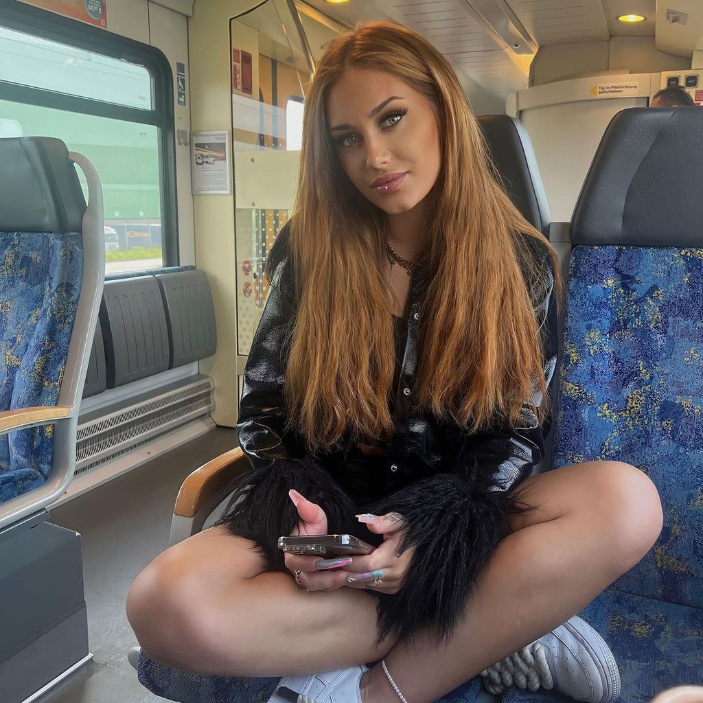 Carina, "Ex on the Beach"-Teilnehmerin