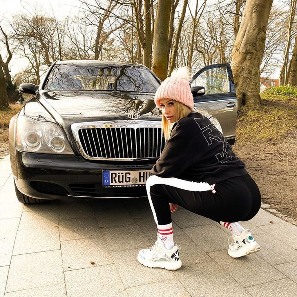 Carina Spack, Influencerin