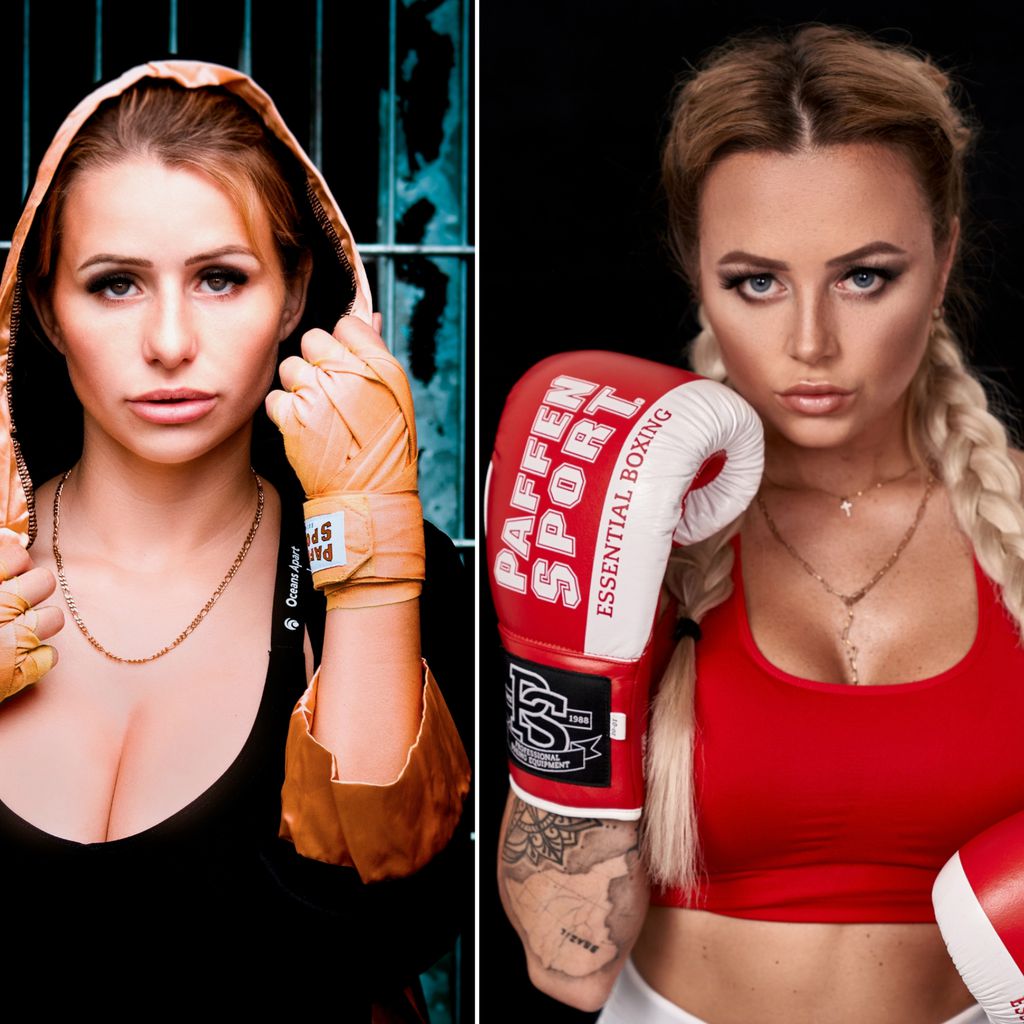 Carina Spack und Jade Übach