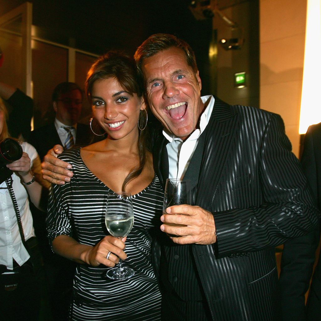 Carina Walz und Dieter Bohlen im September 2007