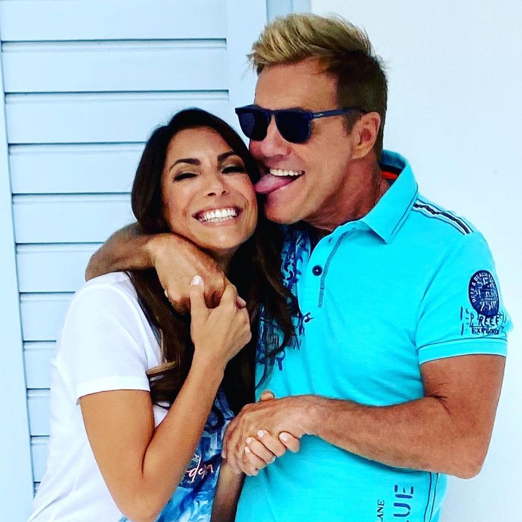 Carina Walz und Dieter Bohlen im Mai 2022