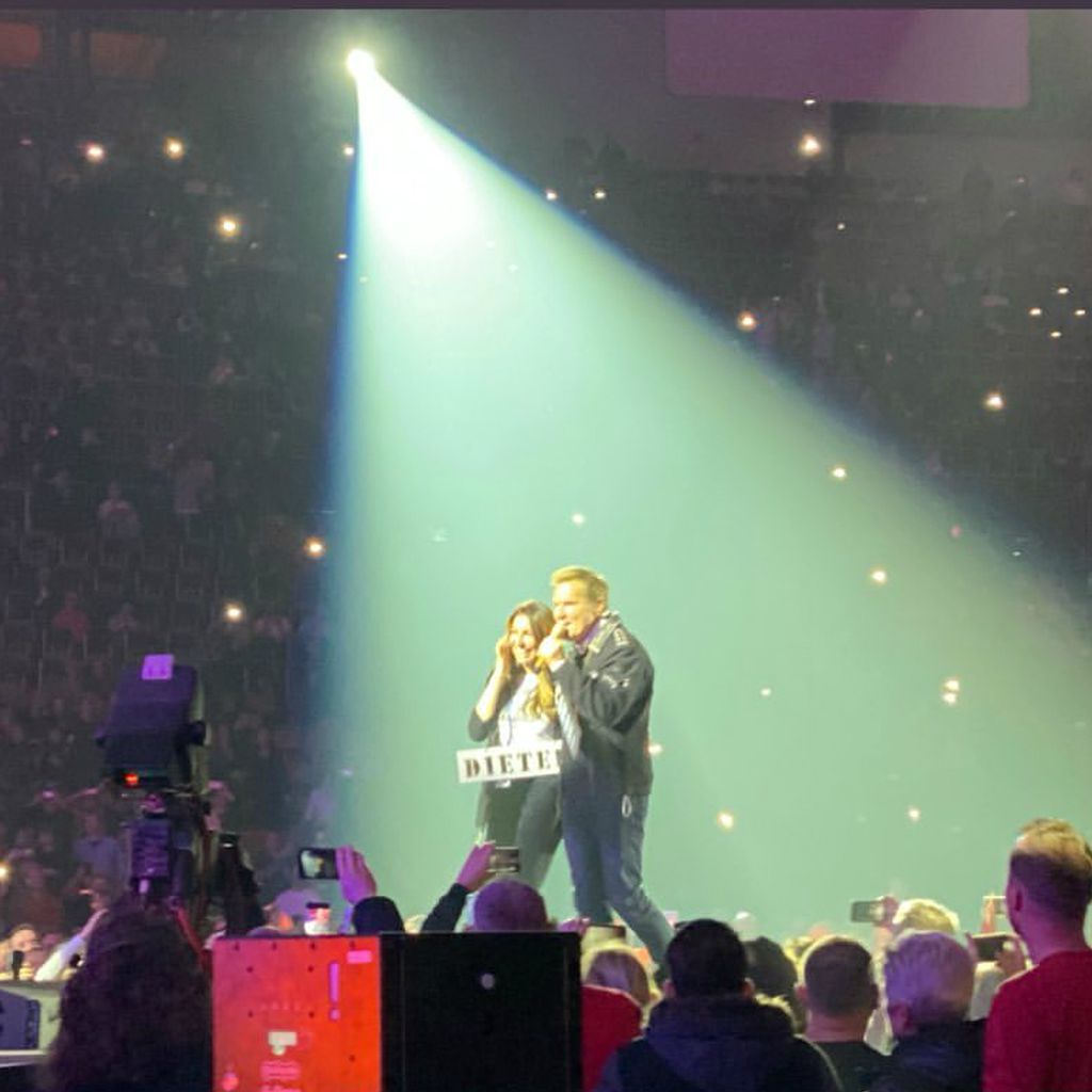 Carina Walz und Dieter Bohlen
