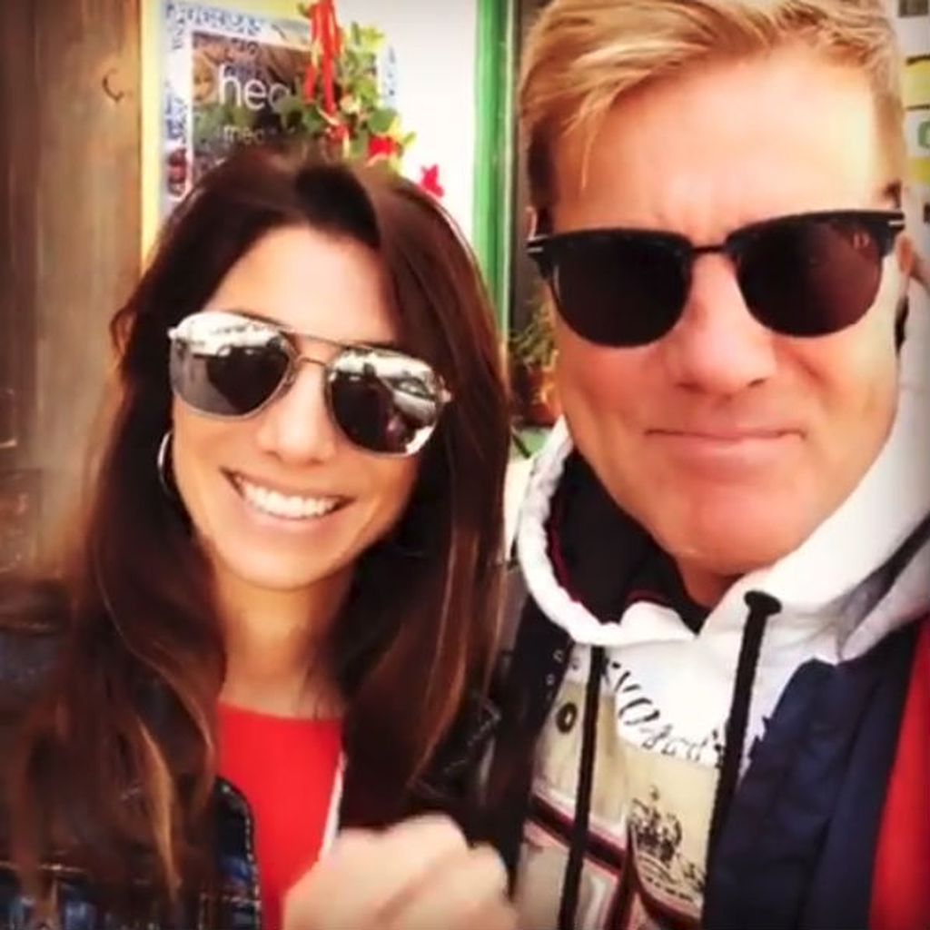 Carina Walz und Dieter Bohlen