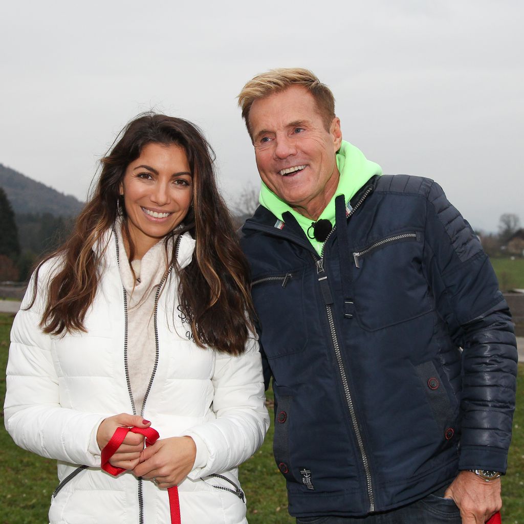 Carina Walz und Dieter Bohlen in Österreich