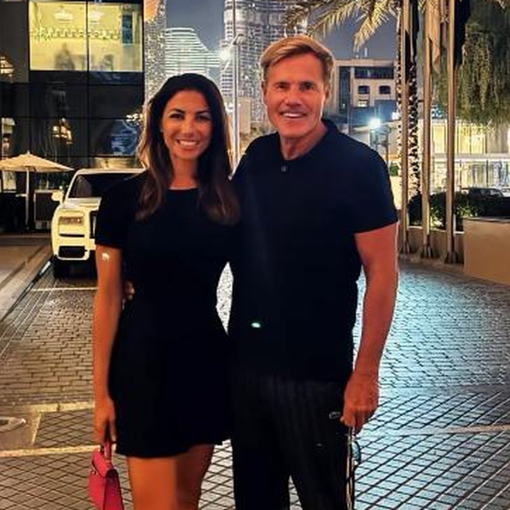 Carina Walz und Dieter Bohlen, Oktober 2025