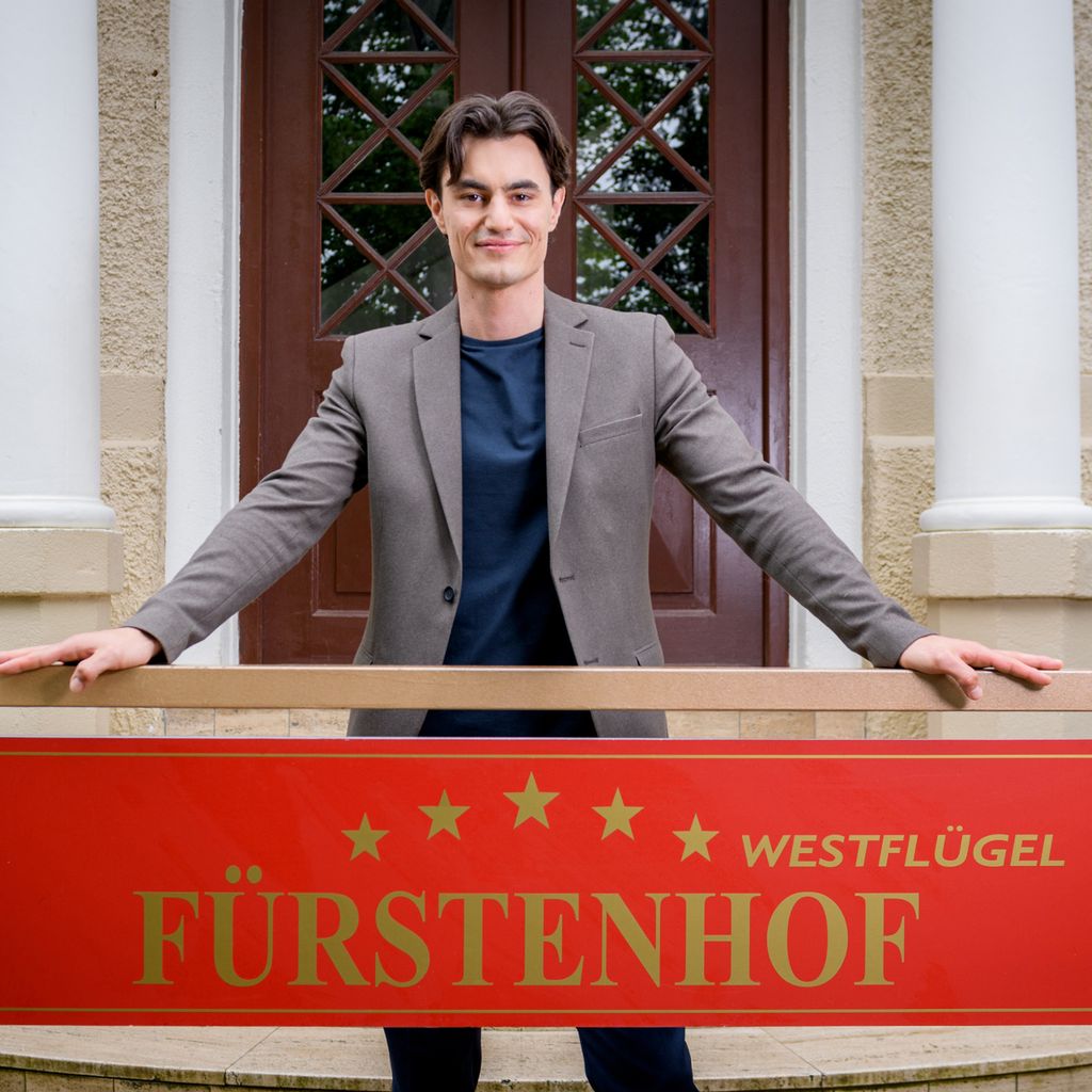 Carl Bruchhäuser bei "Sturm der Liebe"