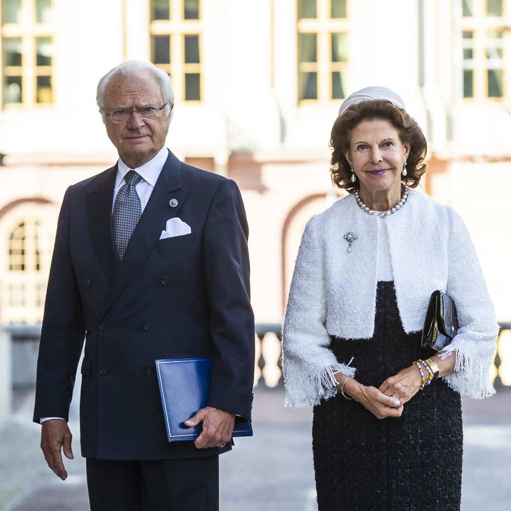 Carl Gustav und Silvia von Schweden im September 2020 in Stockholm