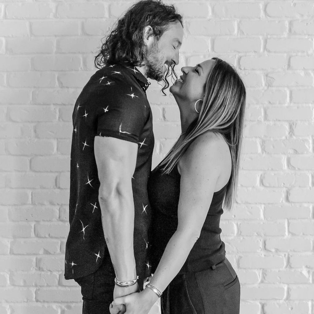 Pastor Carl Lentz mit seiner Frau Laura, September 2022