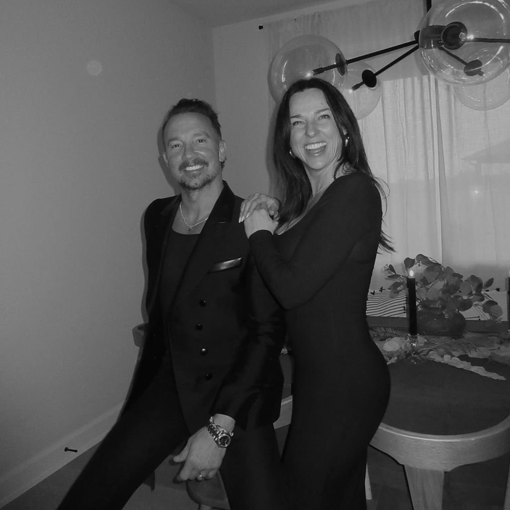 Carl Lentz und seine Frau Laura Lentz, Dezember 2023