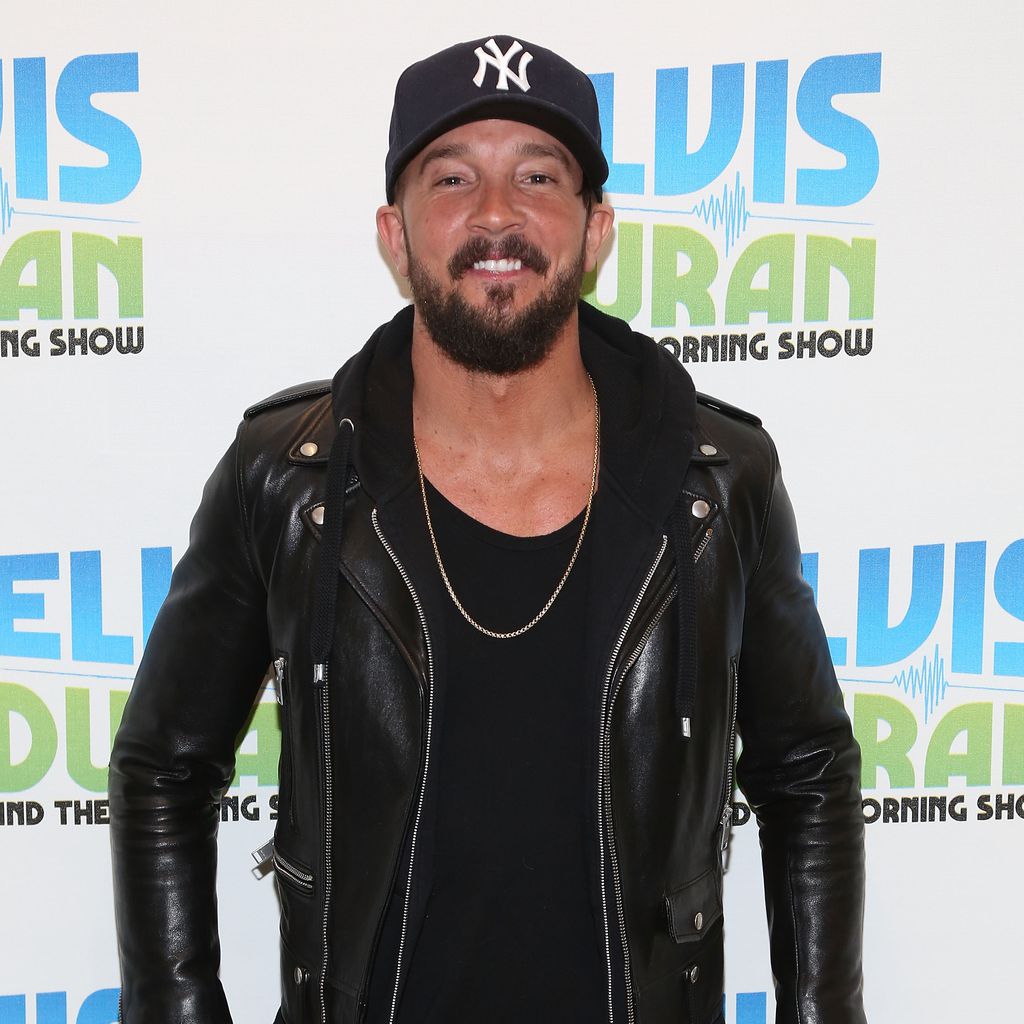 Carl Lentz bei "The Elvis Duran Z100 Morning"-Show in New York