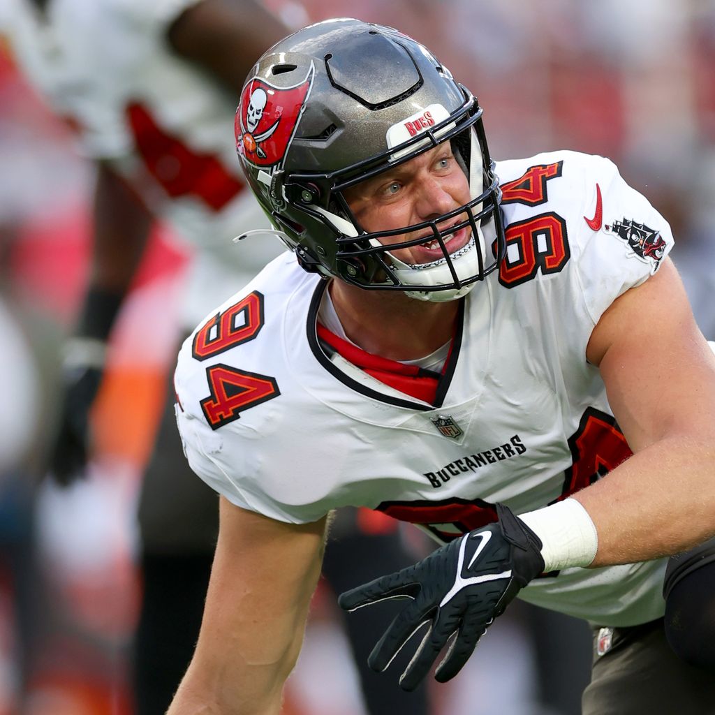 Carl Nassib bei einem Spiel der Tampa Bay Buccaneers