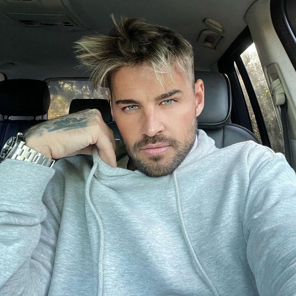 Carl Woods, Ex-Freund von Katie Price