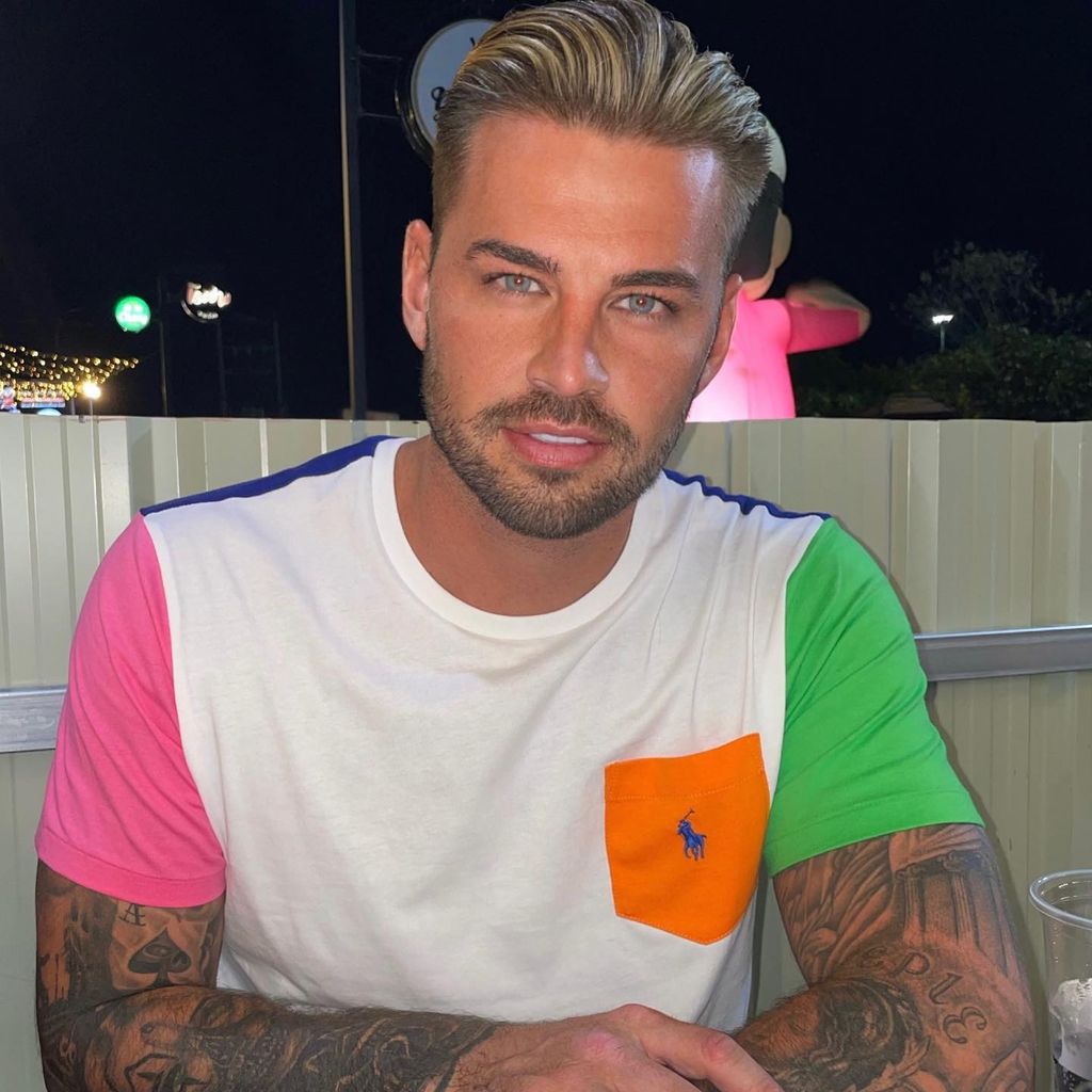 Carl Woods, Ex-Freund von Katie Price
