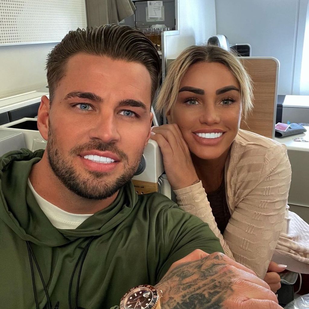 Carl Woods und Katie Price im Mai 2022