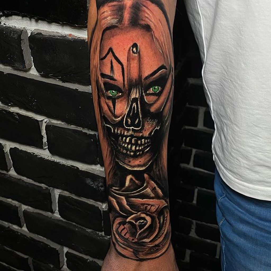 Carl Woods' Katie-Price-Tattoo