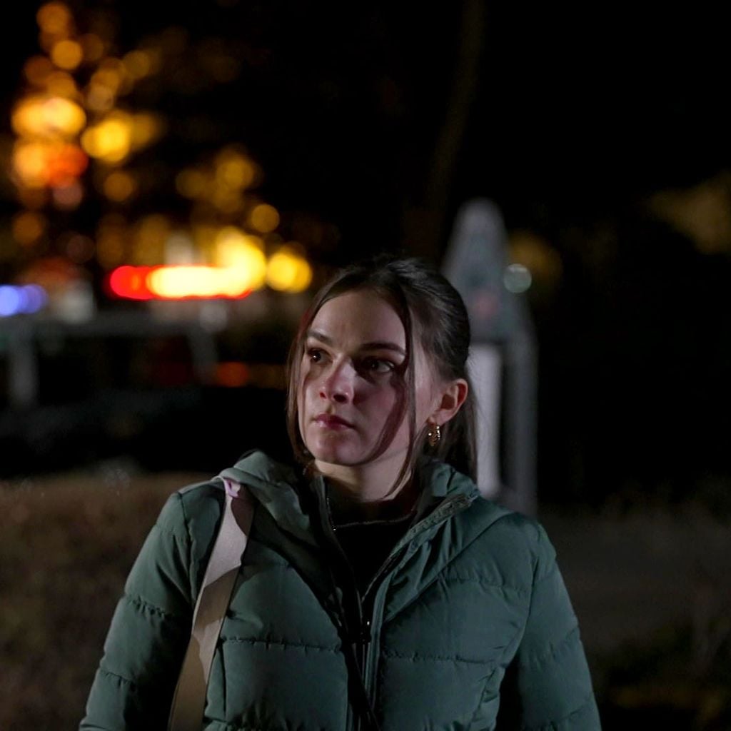 Carla Bruhn als Joanna bei "Berlin - Tag & Nacht"